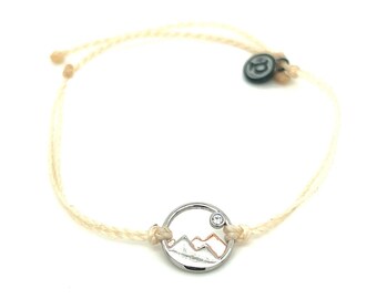 Pura Vida Shimmering Wave Cz Bracelet