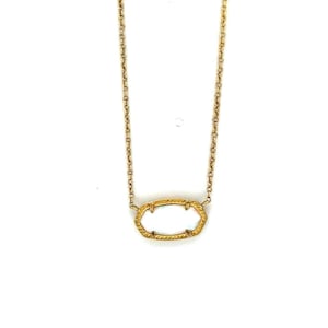 Kendra Scott Opal Necklace