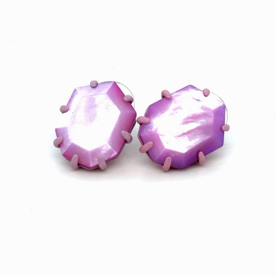 Kendra Scott Morgan Lilac Earrings