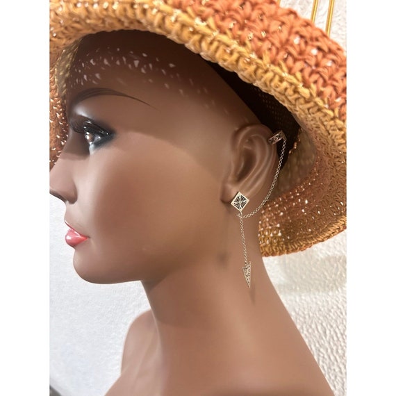 925 Silver Dangle Earrings - image 10