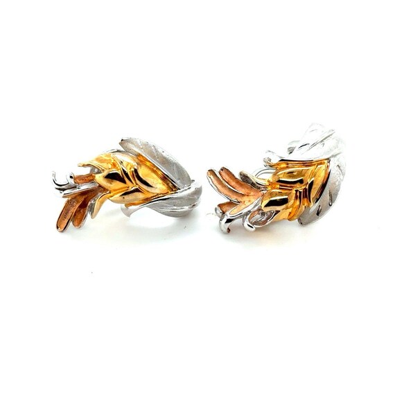 925 Tulip Flower Earrings