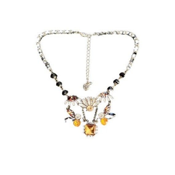 Betsey Johnson Leopard Colored Style Necklace - image 1