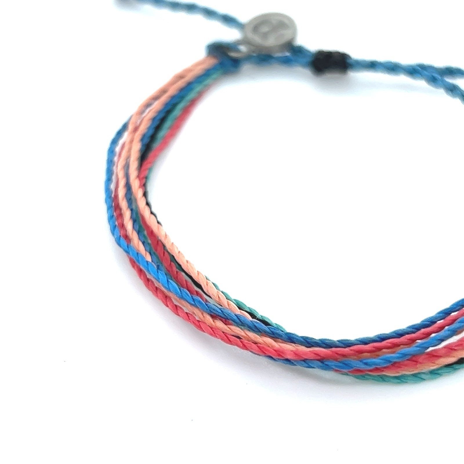 Blue and yellow pura vida bracelet best sale