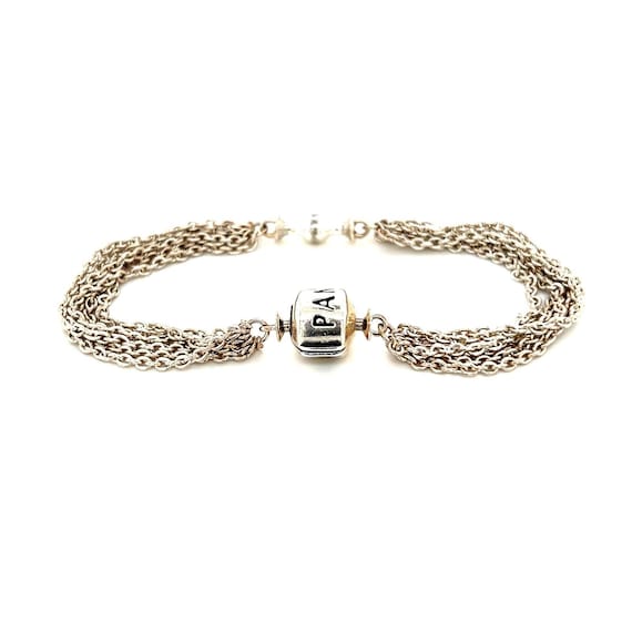 Pandora Multi-Strand Bracelet - image 1