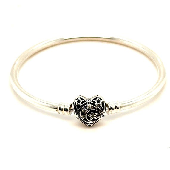 Pandora Celestial Clasp Bangle - image 1