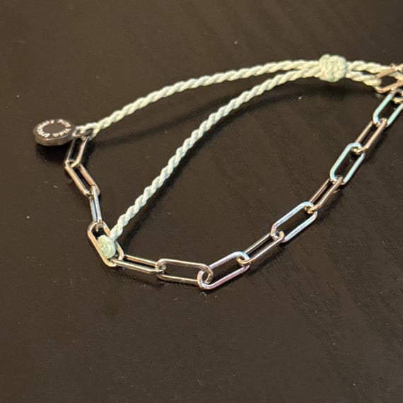 Pura Vida Rectangular Link Bracelet - image 3