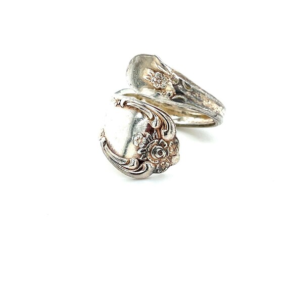 2 Bypass Design Spoon Ring - image 2