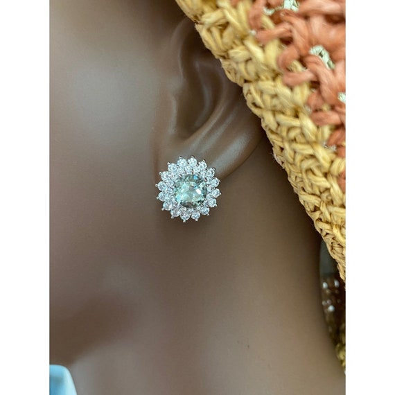 Gorgeous Multi-Stone Stud Earrings - image 5