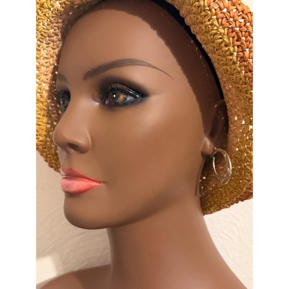 Silver 925 Scroll Hoops Earrings - image 7