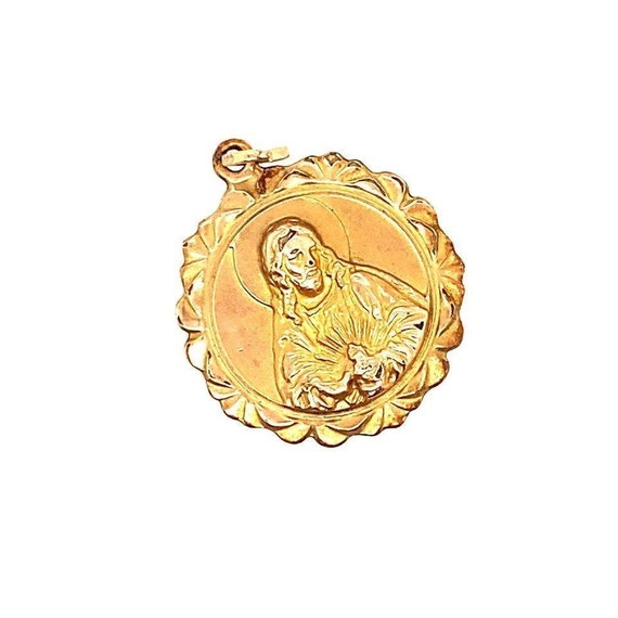 10k Jesus Pendant
