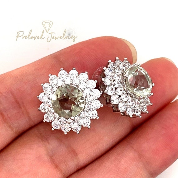 Gorgeous Multi-Stone Stud Earrings - image 2
