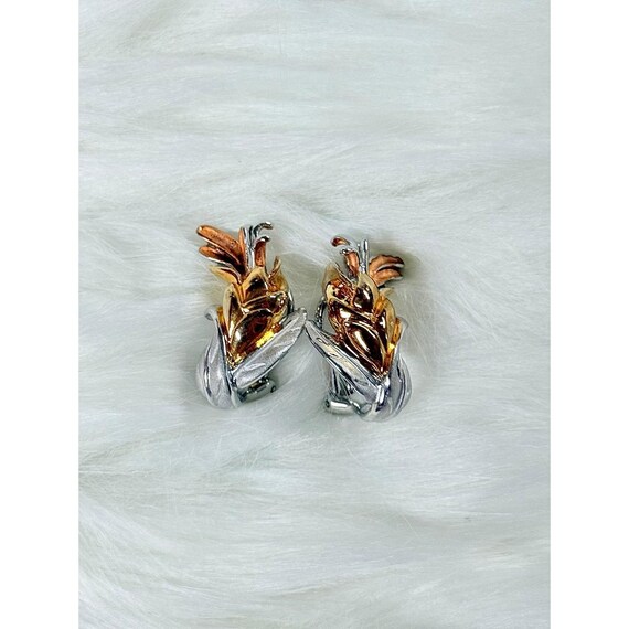 925 Tulip Flower Earrings View 6