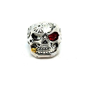 Red Eye Skull Ring - Etsy Red Eye Skull Ring - Etsy