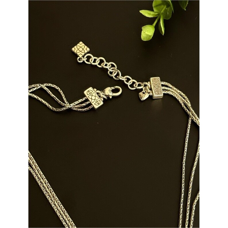 Brighton Reversible Quarrefoil Necklace afbeelding 6