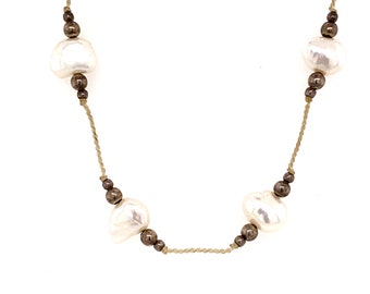 925 Pearl Necklace