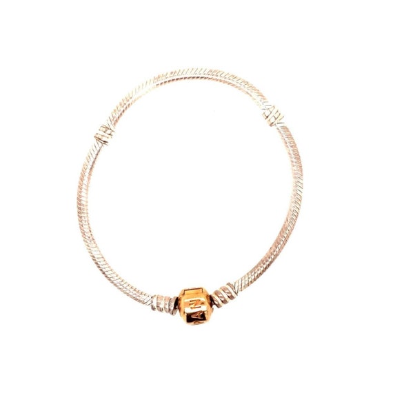 Pandora Rose Gold Clasp Bracelet (7.5") - image 2