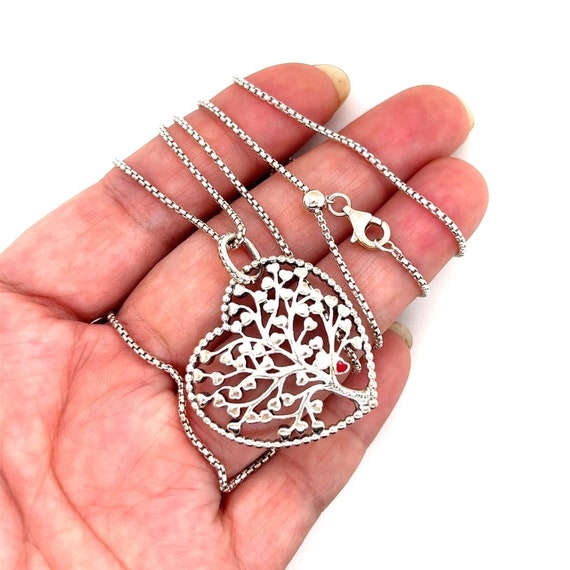 Genuine Pandora Pink Pave Heart Padlock Clasp Necklace 60cm Chain Incl –  Preloved Pandora Boutique