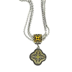 Brighton Reversible Quarrefoil Necklace afbeelding 1