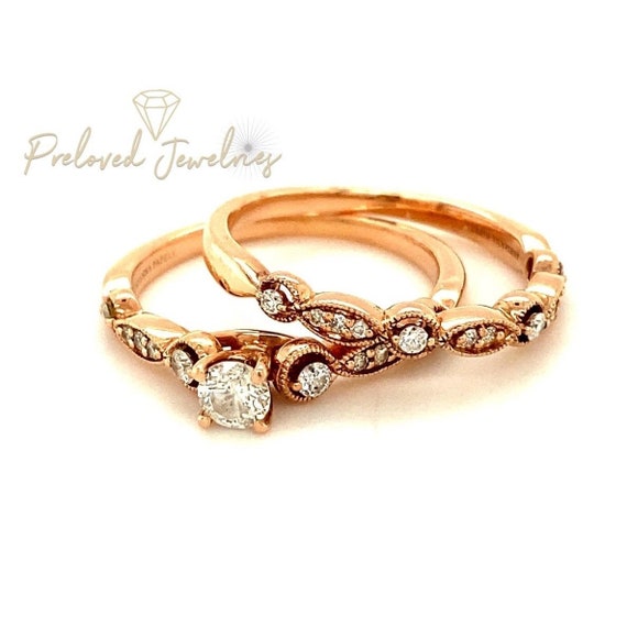 Adrianna papell outlet rose gold ring