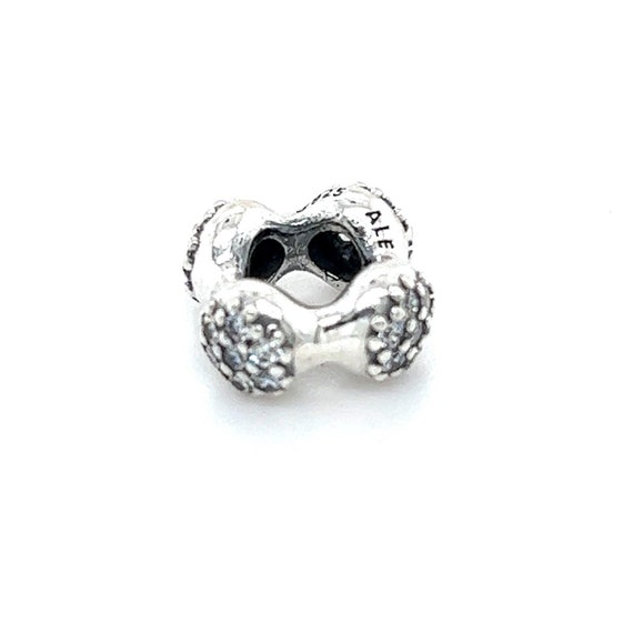 Pandora Paved Clear Cz Spacers (2 PCs) - image 3