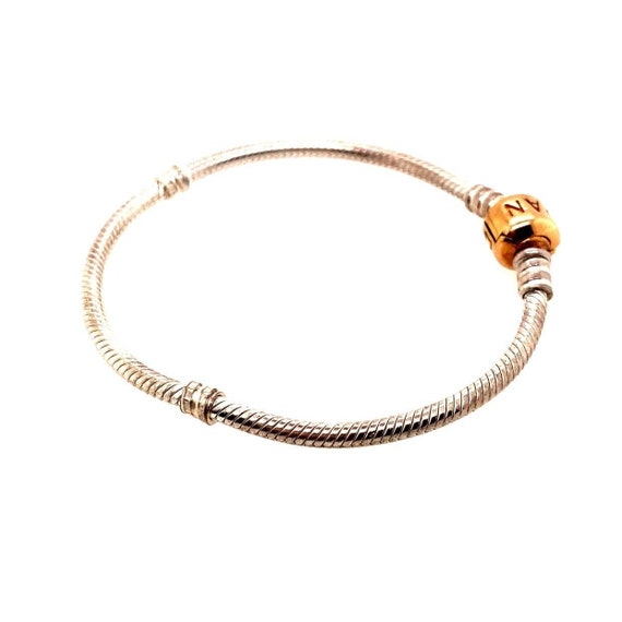 Pandora Rose Gold Clasp Bracelet (7.5") - image 3