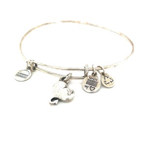 Alex and Ani Heart Bracelet