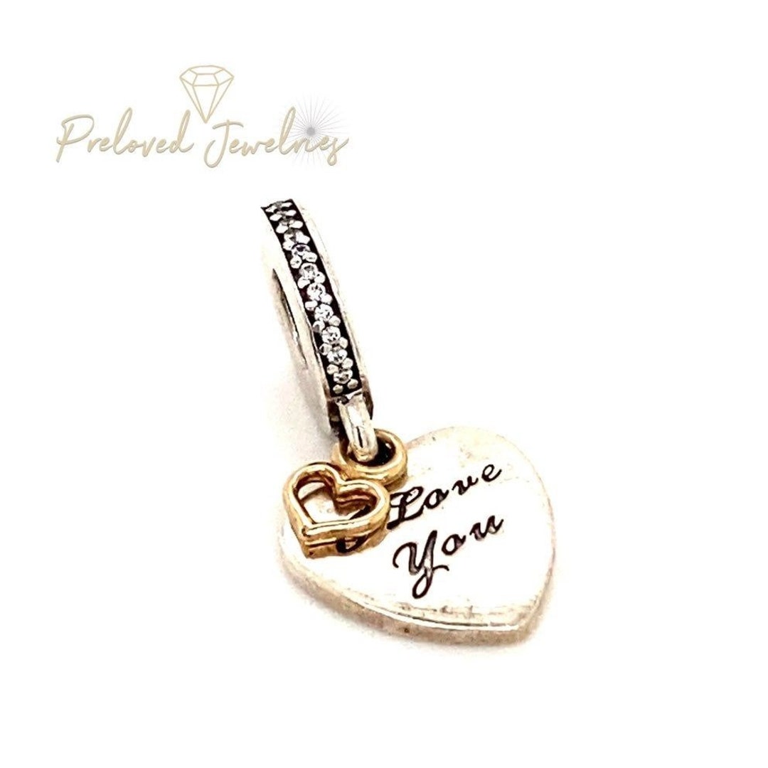 Pandora I Love You Forever Charm Etsy Singapore