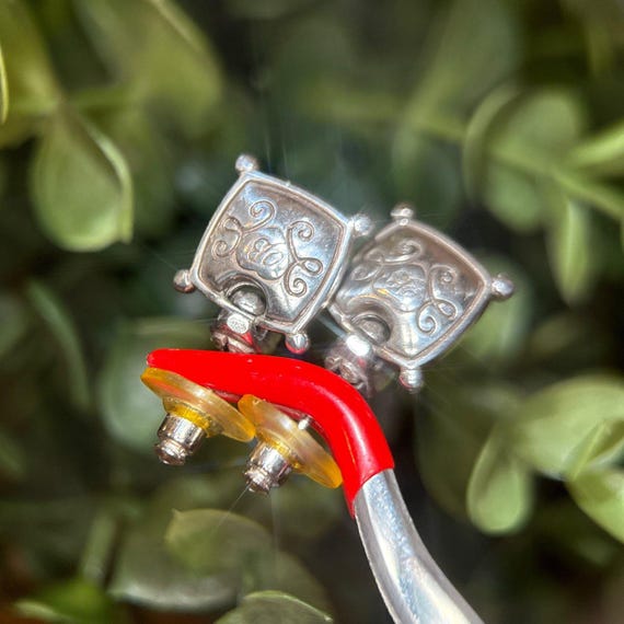 Brighton Square Drop Earrings - image 4