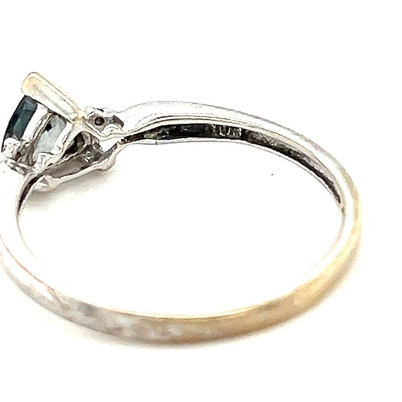 10k Mystic Topaz/Diamond Accent Ring - image 7