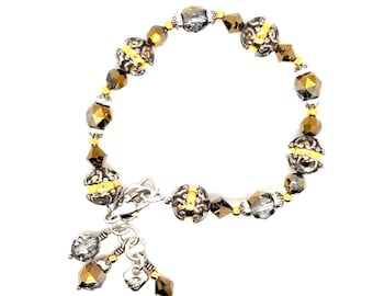 Brighton Circle Beaded Bracelet