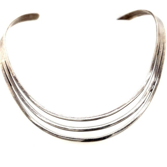 Sterling Silver Mexican Choker