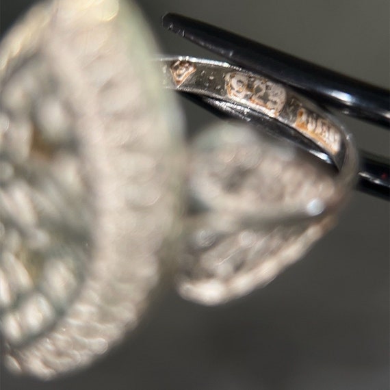 Simple Sterling Silver 925 Ring - image 5