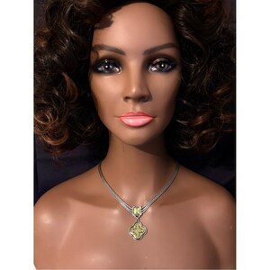 Brighton Reversible Quarrefoil Necklace afbeelding 9