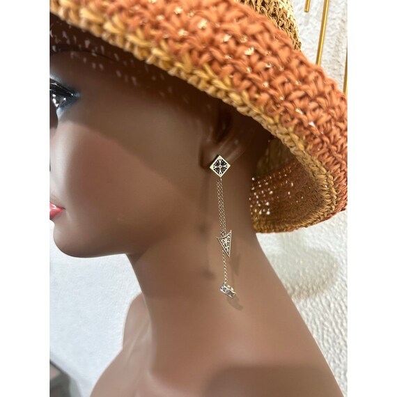 925 Silver Dangle Earrings - image 9