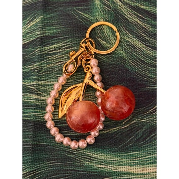 Cherries Keychain/Bag Accessory - image 5