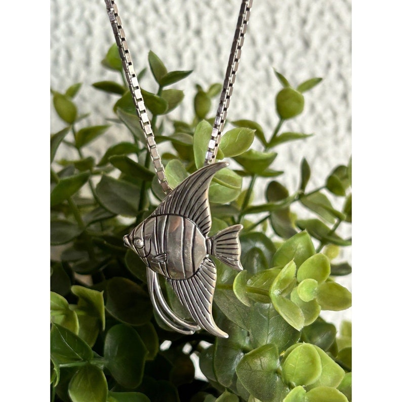 James Avery 925 Angel Fish Pendant/brooch on 925 Chain - Etsy