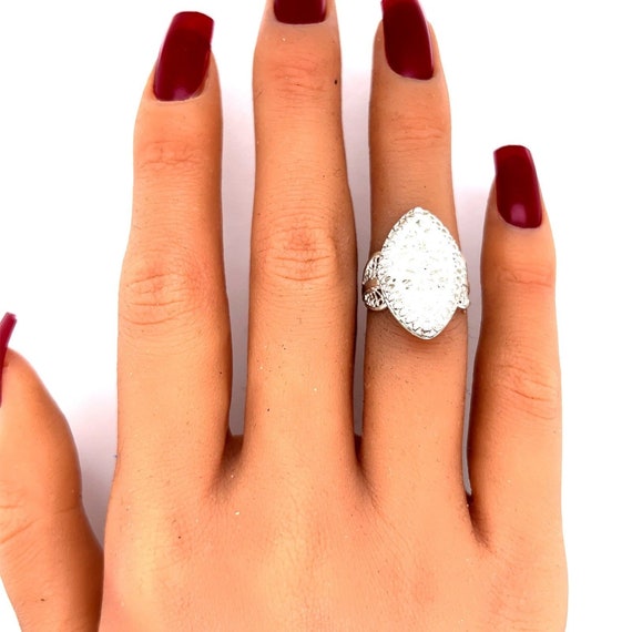 Simple Sterling Silver 925 Ring - image 7