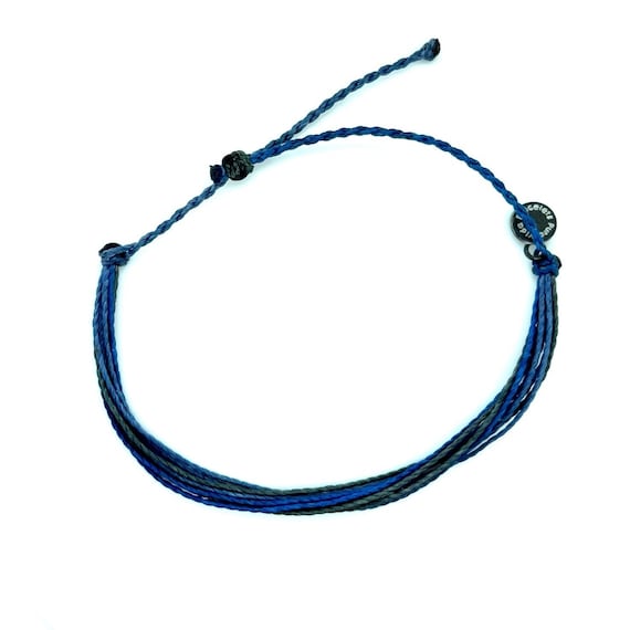 Pura Vida Blue/Black/Green Bracelet - image 1