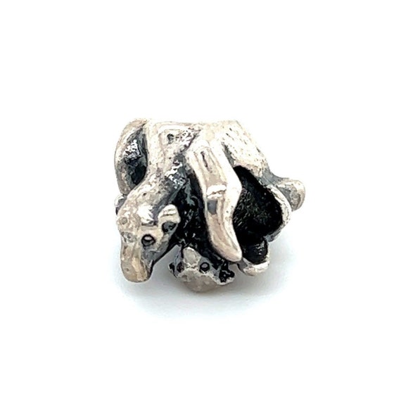 トロールビーズ　デコラティブラビットベイビー Trollbeads rare baby troll - Gem