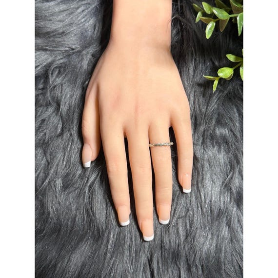 Pandora Scroll Thin Band Ring - image 4