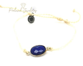 Pura Vida Oval Lapis Bracelet
