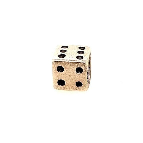 Pandora Dice Charm