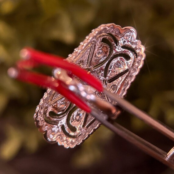 Victorian Style Statement Ring - image 6