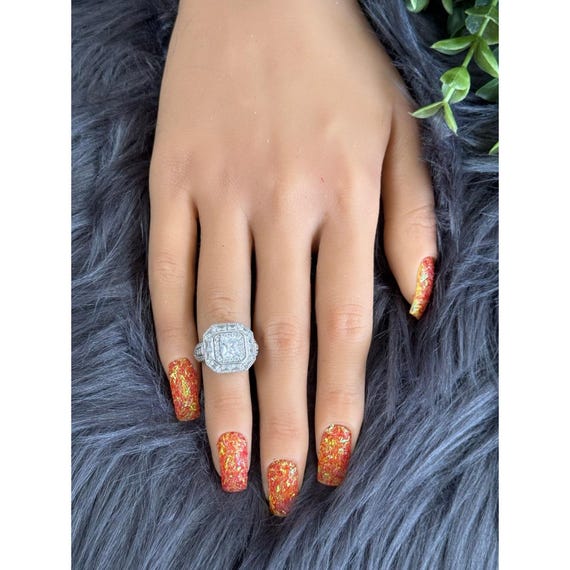 Stunning Silver 925 Cz Ring - image 10