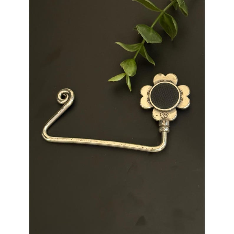 Brighton Clover Design Handbag Hook image 6