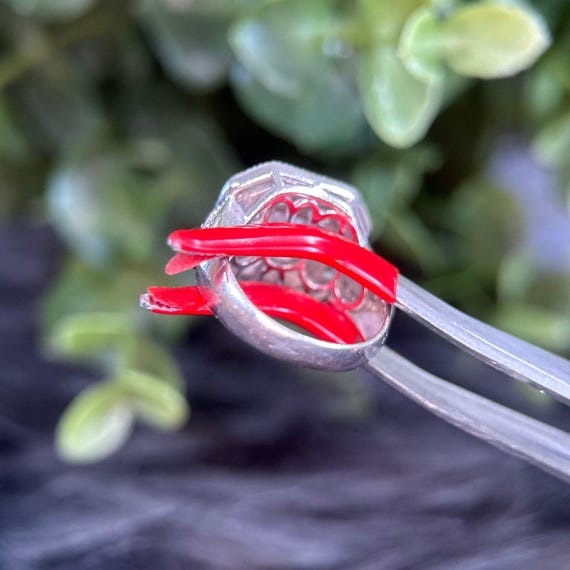 Stunning Silver 925 Cz Ring - image 7