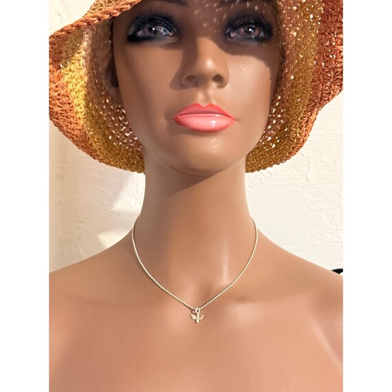Tiny Bee Beaded Chain Necklace - image 4