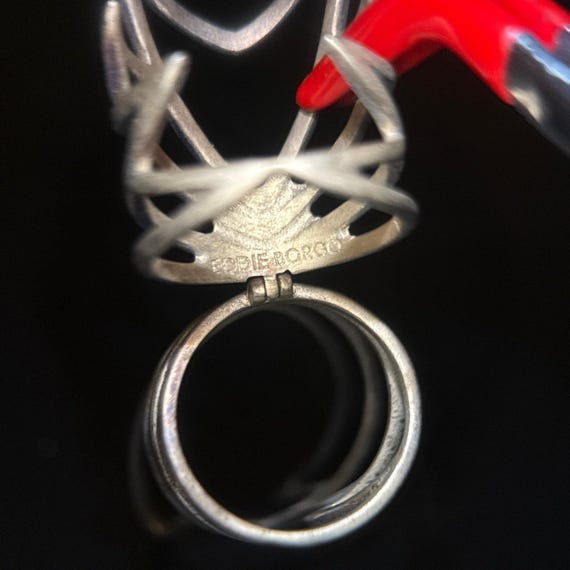 Eddie Borgo Statement Wing Ring - image 4