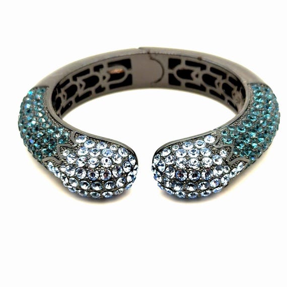 Joan Boyce Kissable Pave Crystal Cuff