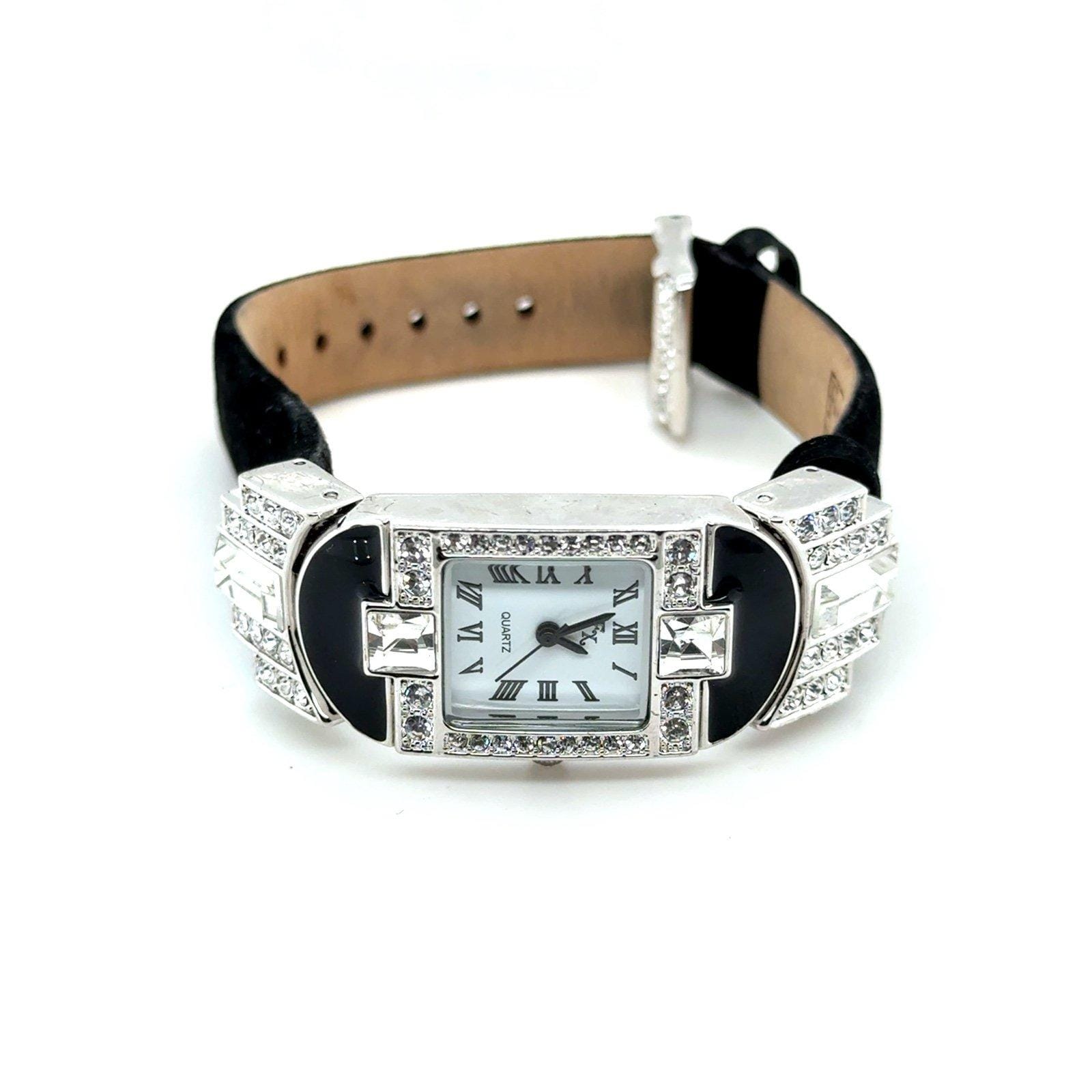 FRANZ XAVIER STAINLESS STEEL BACK WATCH NWOT Xavier Watch - Etsy main image 2